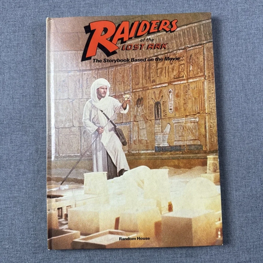 Raiders of the Lost‎ Ark Storybook by Les Martin (1981, Hardcover)